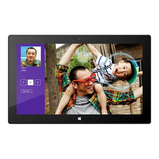 Microsoft Surface RT Tablet, 10.6" HD, NVIDIA Tegra 3 T30, 2 GB, 32 GB Storage, Windows RT