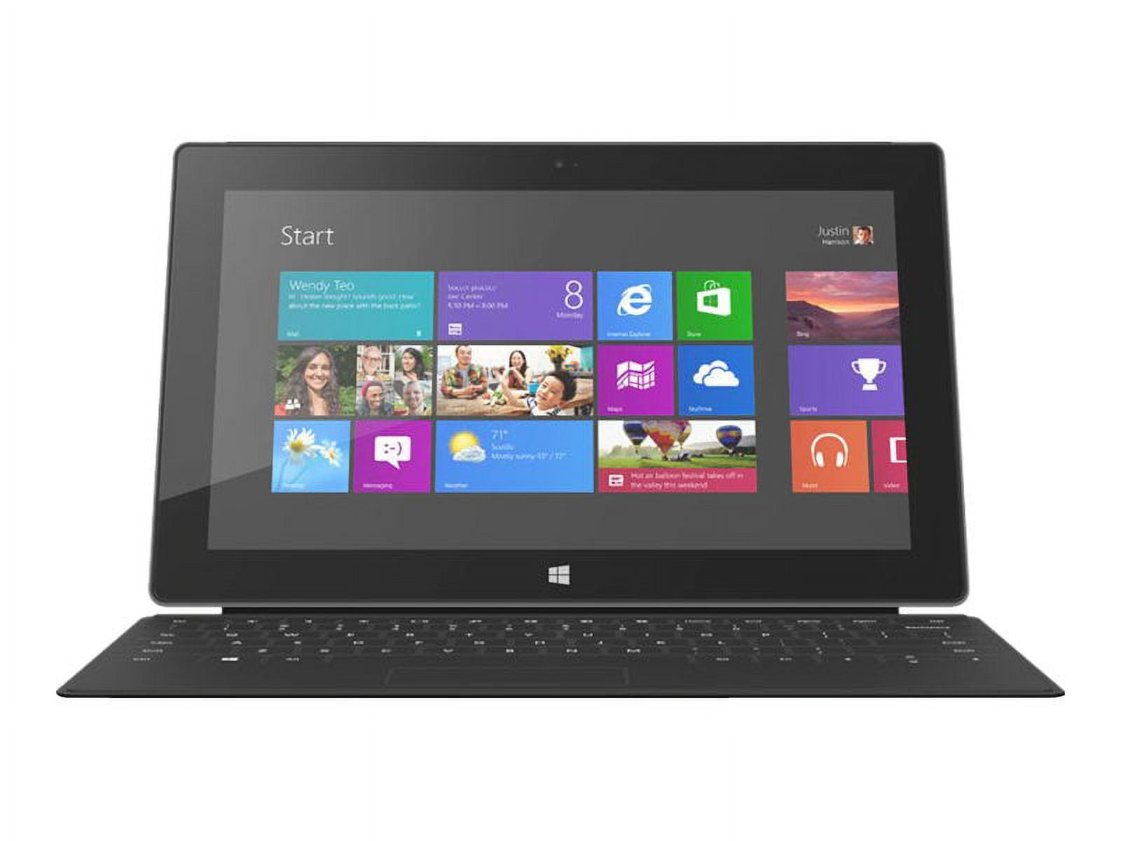 Microsoft Surface RT - Tablet - Windows RT - 32 GB - 10.6