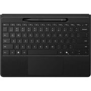 Microsoft Surface Slim Pen (2nd Edition) and Pro Flex Keyboard for Pro (11th Edition), Pro 9, Pro 8 Black