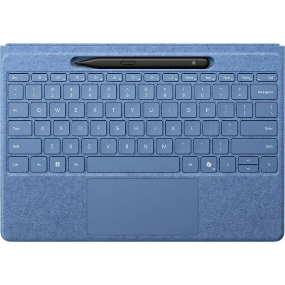 M C S Microsoft Surface Pro Flex Keyboard with Slim Pen, Bright Sapphire