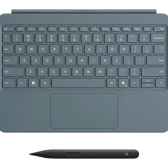 Microsoft Surface Slim Pen (2nd Edition) and Pro Keyboard (12th edition) Ocean