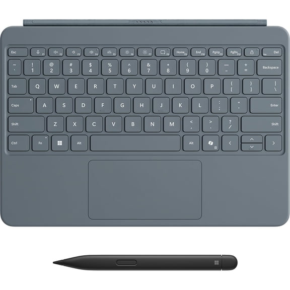 Microsoft Surface Slim Pen (2nd Edition) and Pro Keyboard (12th edition) Ocean