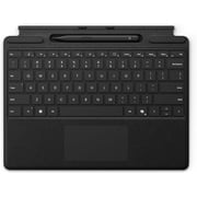 Microsoft Surface Slim Pen 2nd Edition and Pro Keyboard for Pro 11th Edition, Pro 9, and Pro 8 Black