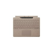 Microsoft Surface Slim Pen (2nd Edition) and Pro Keyboard for Pro (11th Edition), Pro 9, and Pro 8 Dune