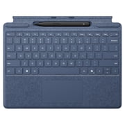 Microsoft Surface Slim Pen (2nd Edition) and Pro Keyboard for Pro (11th Edition), Pro 9, and Pro 8 Sapphire
