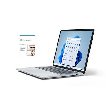 Microsoft Surface Studio 14.4 in 2-in-1 Laptop, Intel Core i7-11370H, 16GB RAM, 512GB SSD, Platinum