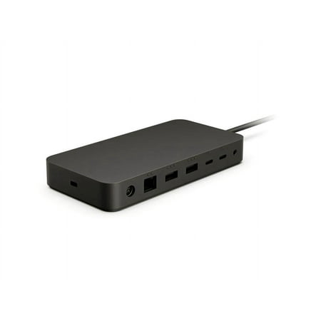 Microsoft - Surface Thunderbolt 4 Dock - Black