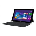thumbnail image 1 of Microsoft Surface Touch Cover 2 - Keyboard - backlit - US - charcoal - for Surface 2, Pro, Pro 2, RT, 1 of 5