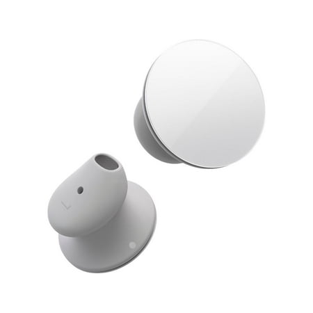 Microsoft - Surface True Wireless In-Ear Earbuds - Glacier