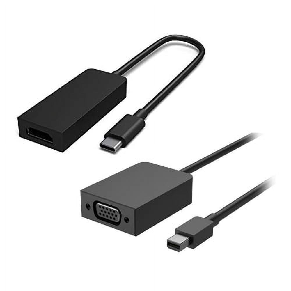 Microsoft Surface USBC to DisplayPort Adapter + Mini DisplayPort to