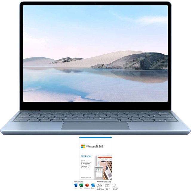 Microsoft THH-00024 Surface Laptop Go 12.4 inch Intel i5-1035G1 8GB ...