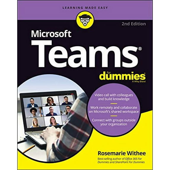 Pre-Owned Microsoft Teams for Dummies (Paperback) 1119786223 9781119786221