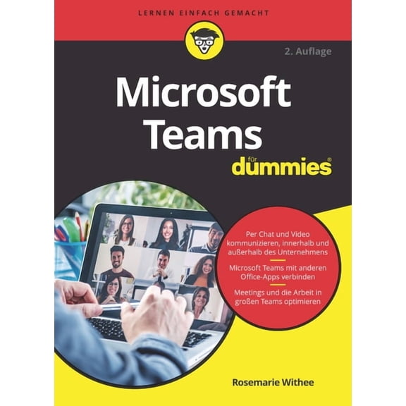 Microsoft Teams fr Dummies, (Paperback)