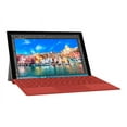 thumbnail image 1 of Microsoft Surface Pro 4 Type Cover - Keyboard - with trackpad, accelerometer - backlit - QWERTY - US - red - commercial - for Surface Pro 4, 1 of 2