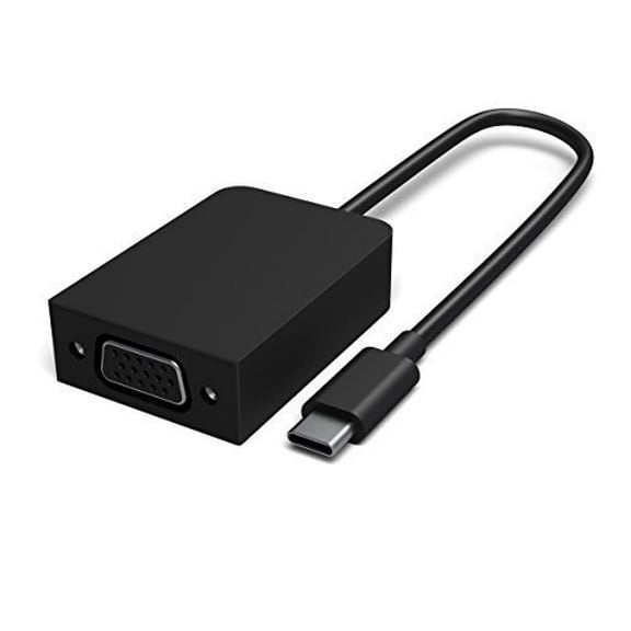 Microsoft Surface USB-C to VGA Adapter Black
