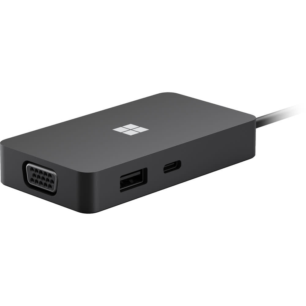 Microsoft USB Type-C Travel Hub with Power Passthrough: Electronics ...