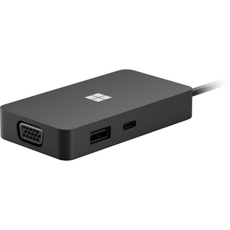 Microsoft - USB-C Travel Hub - Black