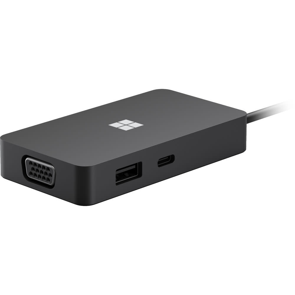 Microsoft USB Type-C Travel Hub with Power Passthrough - image 1 of 5