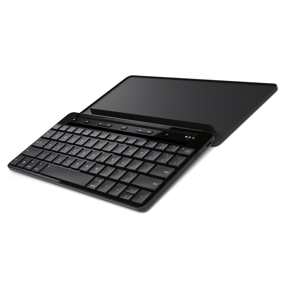 Microsoft Universal Mobile Keyboard for iPad, iPhone, Android devices, and Windows tablets (P2Z-00001) - image 1 of 9