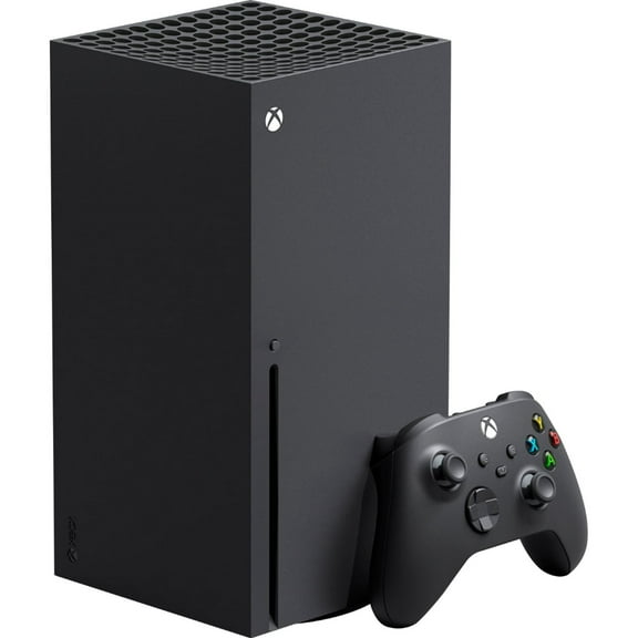 Restored Microsoft VIPRB-RRT-00024 Xbox Series X 1TB Console with Xbox Game Pass Ultimate, Black, 1, 1, 1