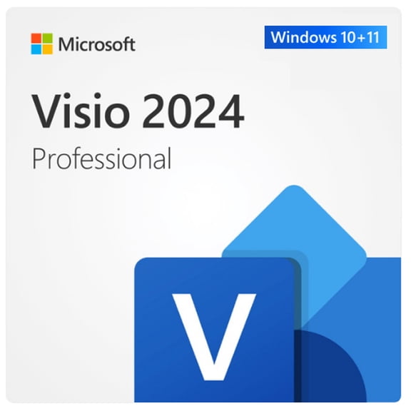 Microsoft Visio Professional 2024 USB Flash Drive