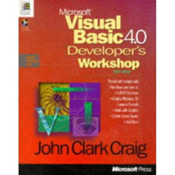 Pre-Owned Microsoft Visual Basic 4.0 Developers Workshop