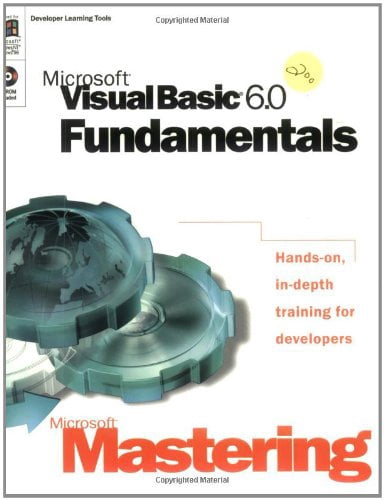 Pre-Owned Microsoft Mastering: Microsoft Visual Basic 6.0 Fundamentals ...