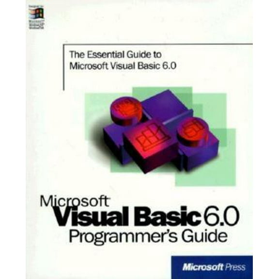 Pre-Owned Microsoft Visual Basic 6.0 Programmer's Guide (Paperback) 1572318635 9781572318632