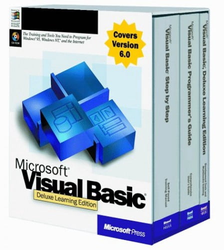 Pre-Owned Microsoft Visual Basic 6.0 Deluxe Learning Edition (Paperback ...