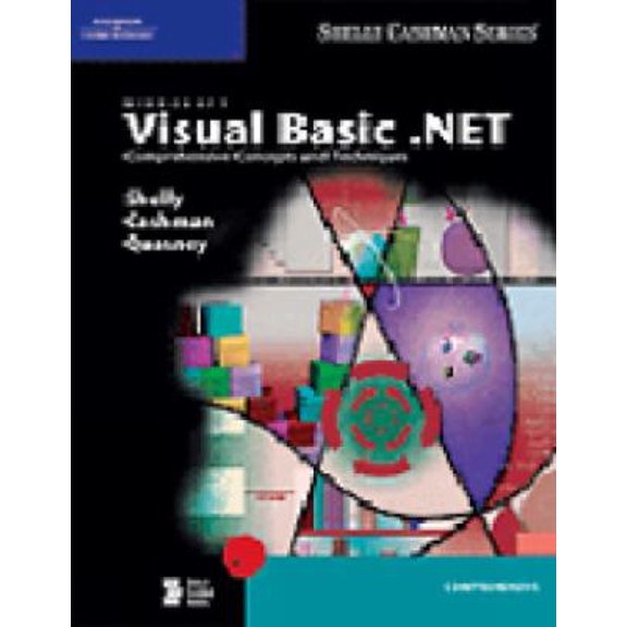 Pre-Owned Microsoft Visual Basic.NET Comprehensive Concepts and Techniques [With CDROM]