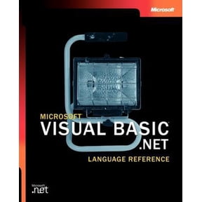 Pre-Owned Microsoft Visual Basic .NET Language Reference (Pro-Documentation) (Paperback) 0735615527 9780735615526