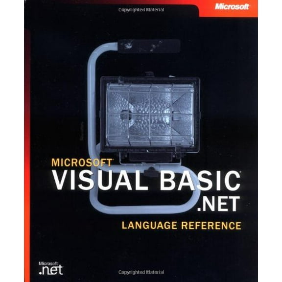 Pre-Owned Microsofta Visual Basica .Net Language Reference (Paperback) 0735615527 9780735615526