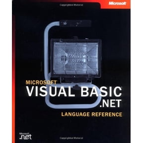 Pre-Owned Microsofta Visual Basica .Net Language Reference (Paperback) 0735615527 9780735615526