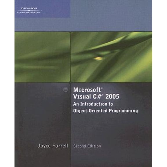 Pre-Owned Microsoft Visual C# 2005 : An Introduction to Object-Oriented Programming (Edition 2) (Paperback)