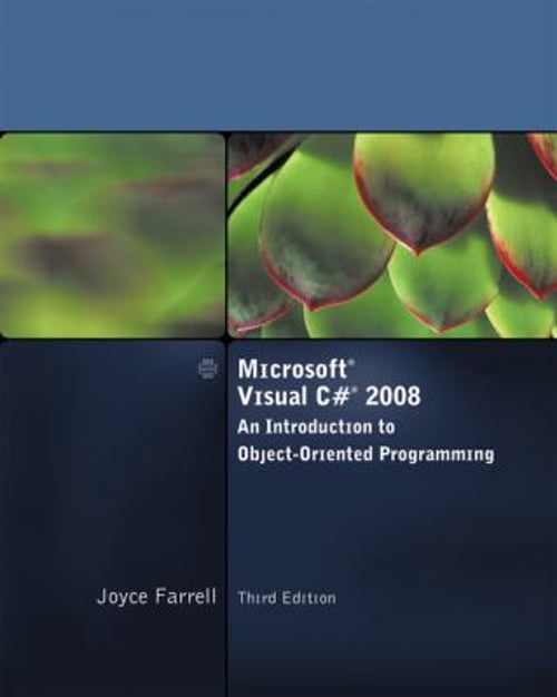 Pre-Owned Microsoft Visual C# 2008: An Introduction to Object-Oriented ...