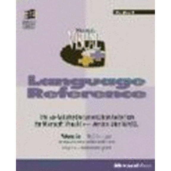 Pre-Owned Microsoft Visual C++: Language Reference (Paperback) 1556159250 9781556159251