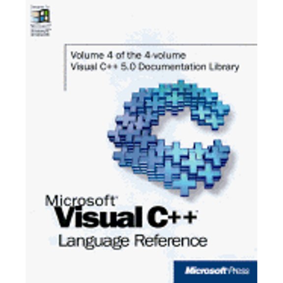 Pre-Owned Microsoft Visual C++ Language Reference, Part 4 (Paperback) 1572315210 9781572315211