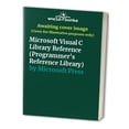 thumbnail image 1 of Pre-Owned Microsoft Visual C++ Library Reference (Programmer's Reference Library) Paperback, 1 of 1