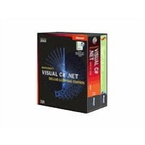 Microsoft Visual C# .NET - Deluxe Learning Edition - Version 2003 - self-training course - CD
