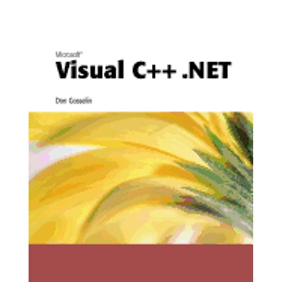 Pre-Owned Microsoft Visual C++. Net (Spiral-Bound) 9780619016579