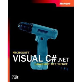 Pre-Owned Microsoft Visual C#(TM) .NET Language Reference (Paperback) 0735615543 9780735615540