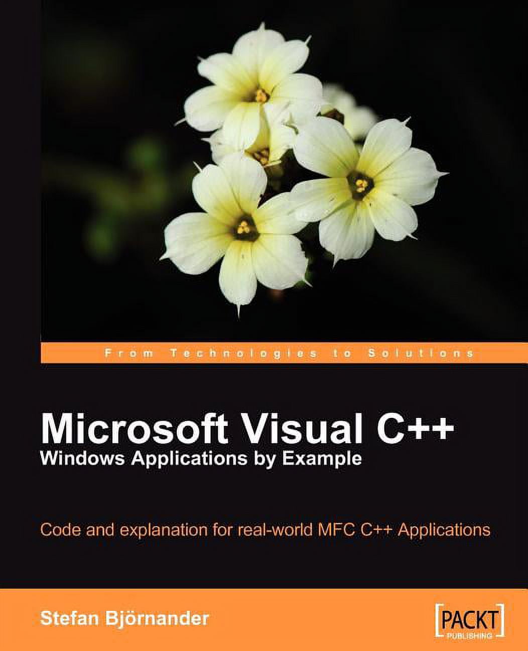 Microsoft Visual C++ Windows Applications by Example (Paperback ...