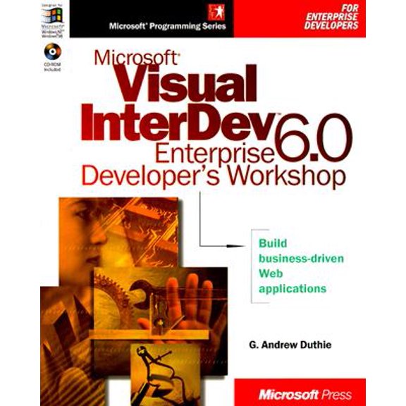 Pre-Owned Microsoft Visual Interdev 6.0 Enterprise: Developer's Workshop