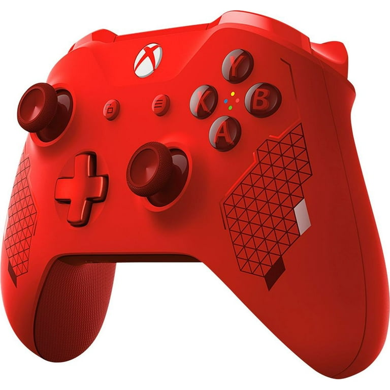 Xbox one on sale controller sport red
