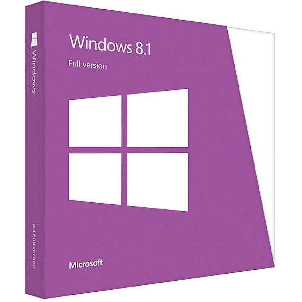 Microsoft WN7-00578 8.1 (1 PC/s) - Full Version for Windows