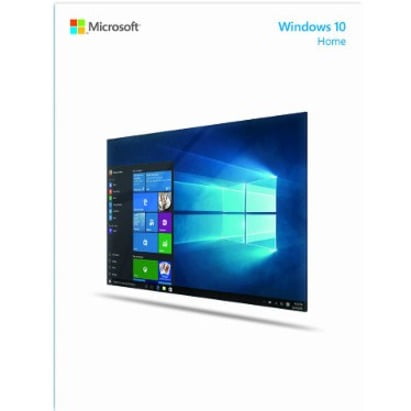 Microsoft Windows 10 Home 32/64-bit, License, 1 License