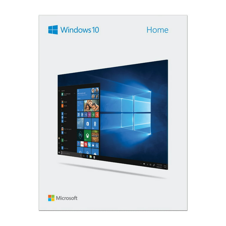 slange craft Rådne Microsoft Windows 10 Home 32-bit/64-bit Editions - USB Flash Drive (Full  Retail Version) - Walmart.com