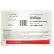 Microsoft Windows 10 Home 64-bit OEM Software DVD
