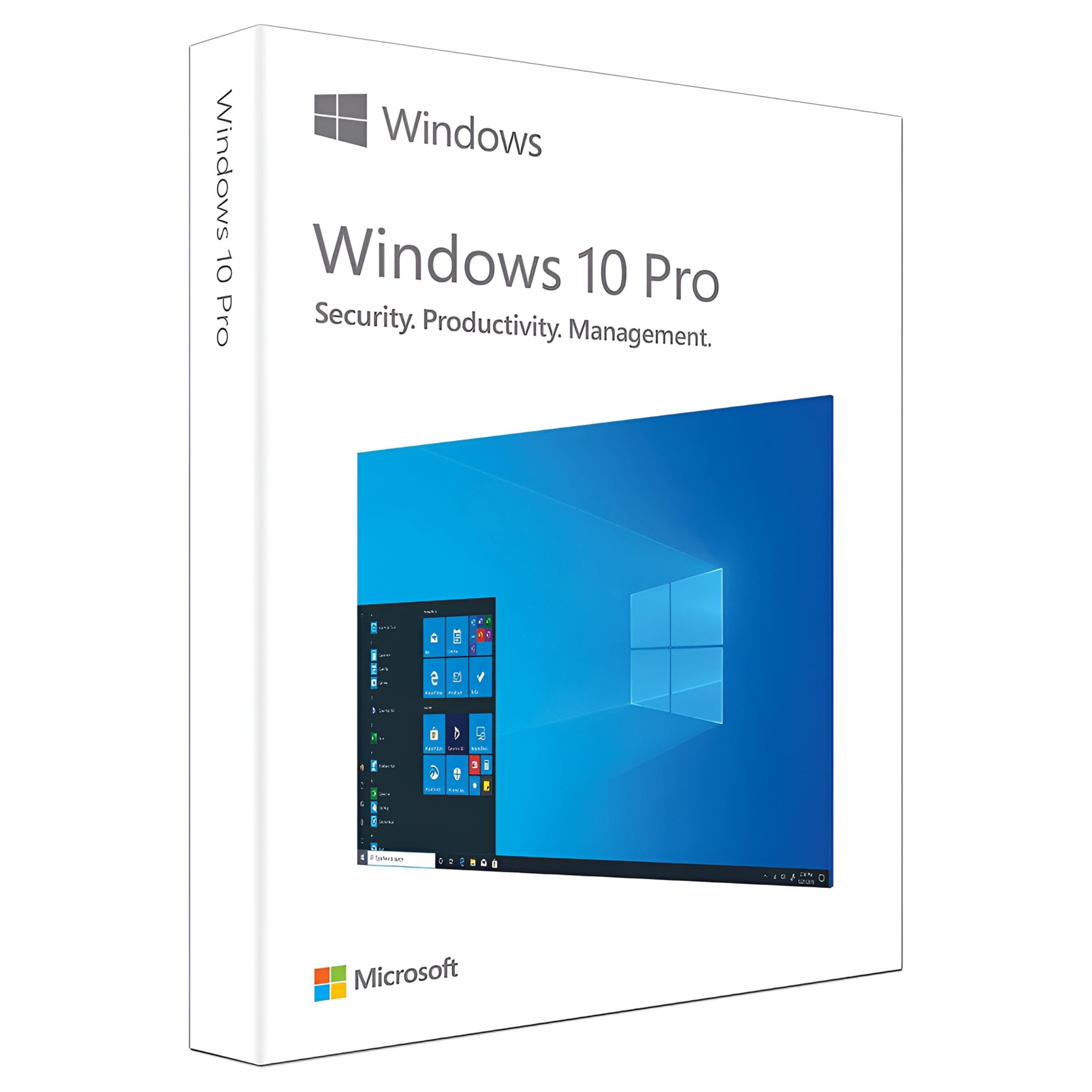 Microsoft Windows 10 Pro 3264bit, Box Pack, 1 Philippines Ubuy