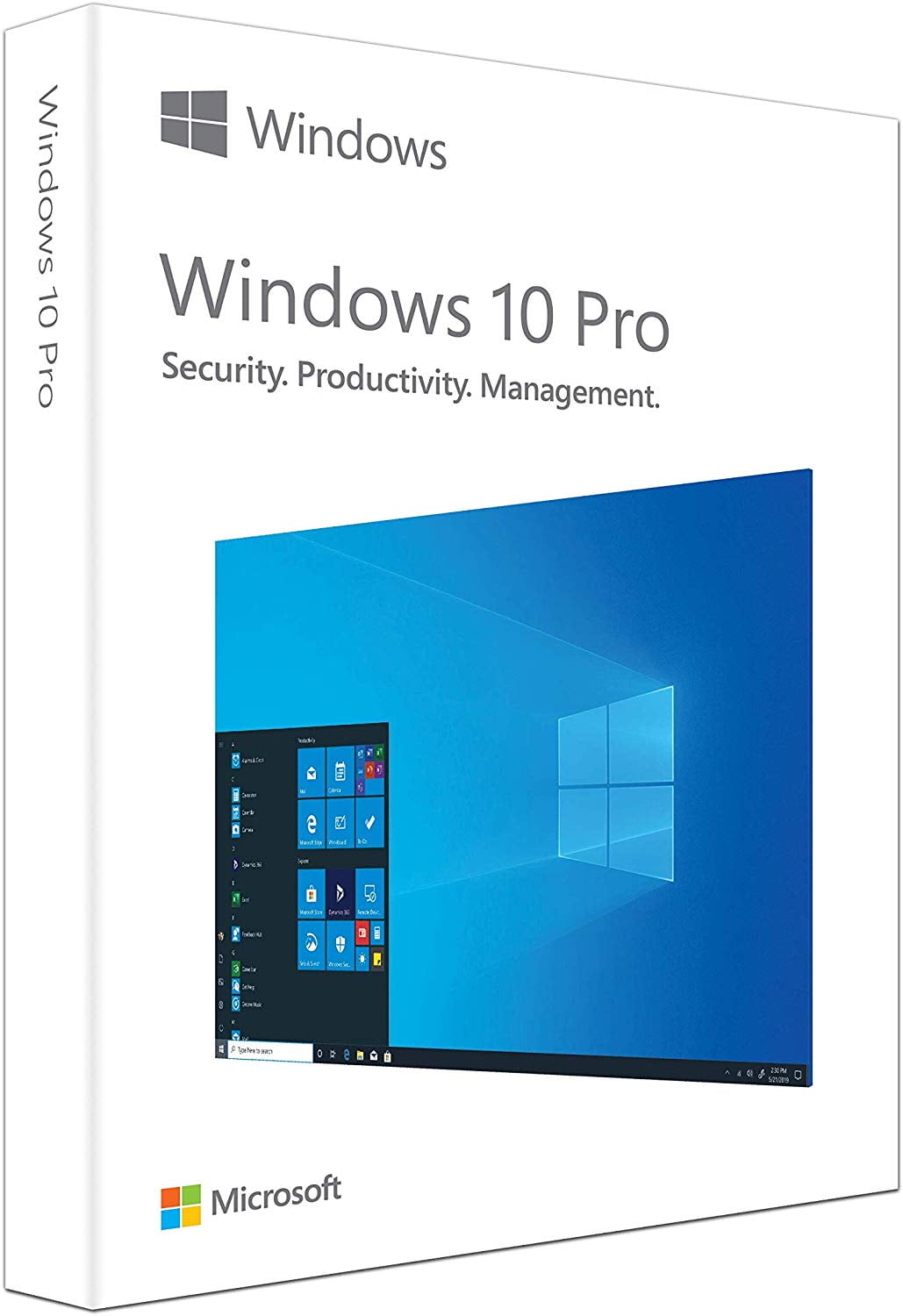 Microsoft - OS　「Windows 10 pro」 Microsoft Professional Business Software - Windows 10 Pro 32
